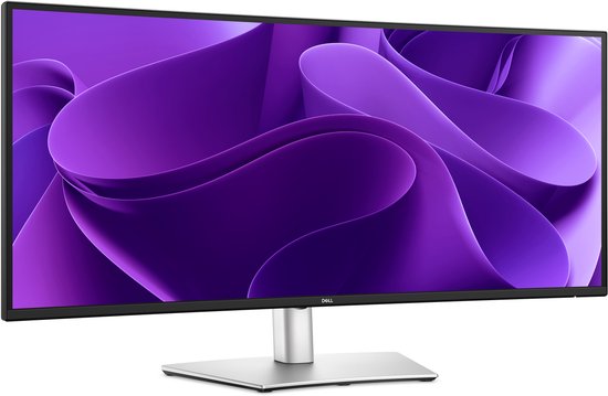 Dell Pro Plus P3425WE - Gebogen Ultrawide USB-C Docking Monitor - 90w - RJ45 - EPEAT Climate+ - 34 inch