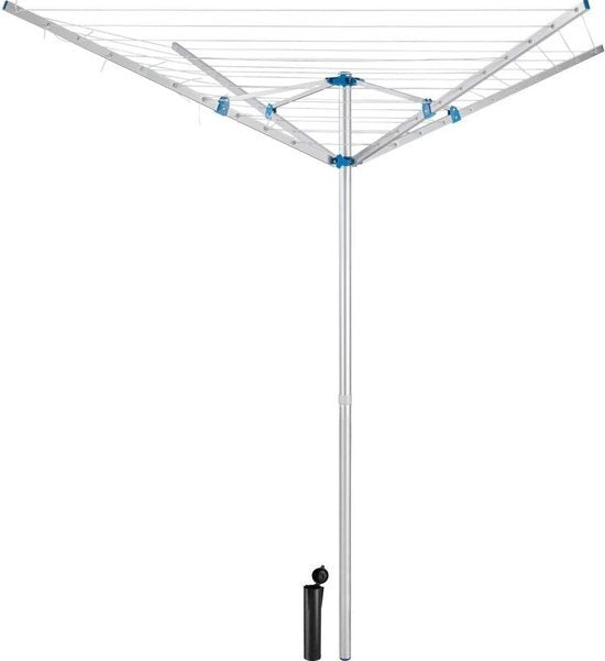TecTake Droogmolen - 150 x 150 x 196 cm