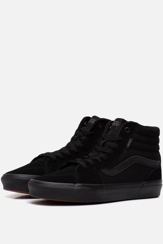 Vans Hi Sneakers Mannen - Zwart - Maat 41