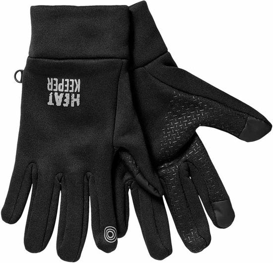 Heatkeeper Thermo Sporthandschoenen Heren - Zwart S/M