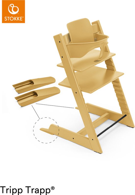 Stokke Tripp Trapp Baby Set - Geel