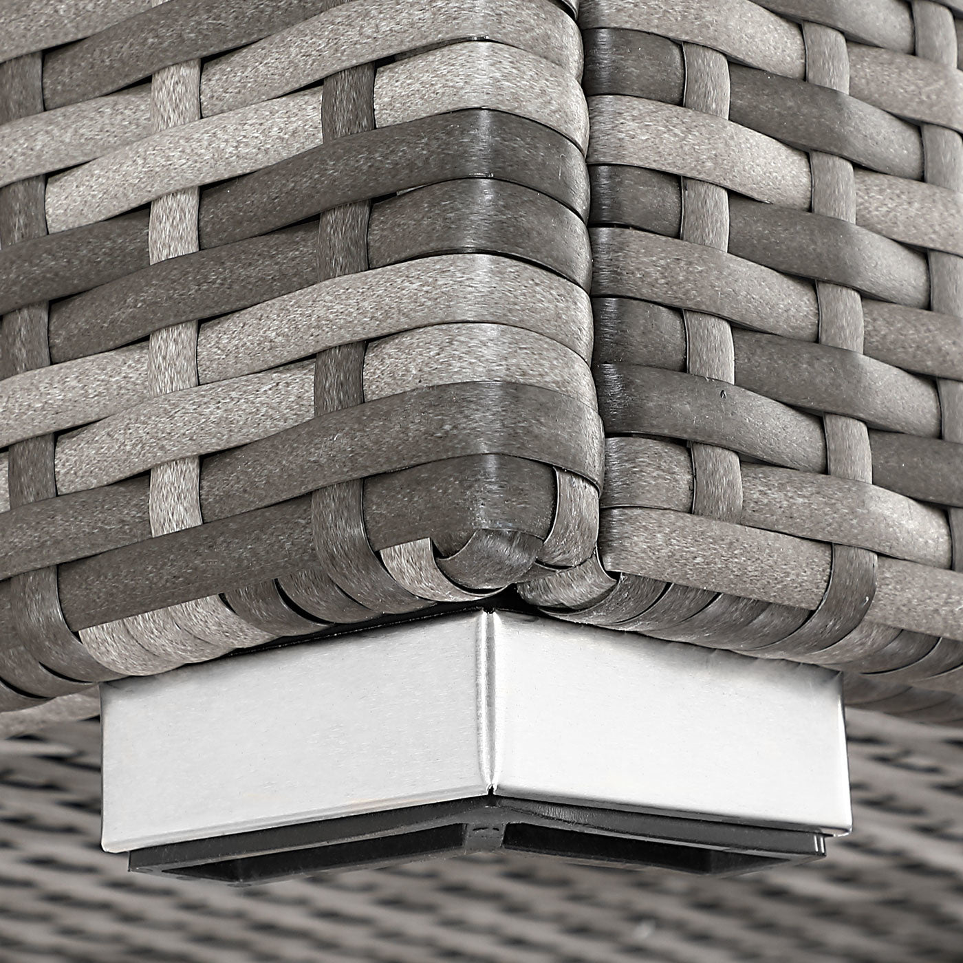 Casaria Kussenbox - Tuinkist - Kussenopslagbox - Grijs - 75x75x70cm