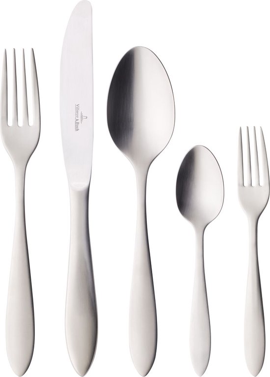 Villeroy & Boch Arthur Bestekset - 68 delig - RVS