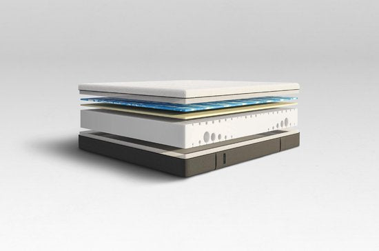 Zydante Novum Matras – Premium 3-Lagen Schuimmatras voor Optimale Ondersteuning & Comfort