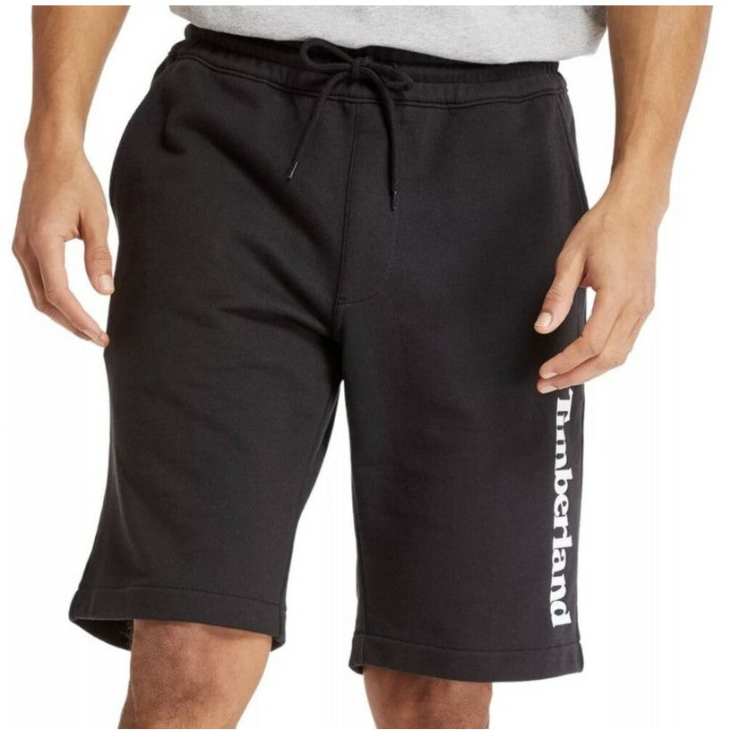 Timberland - S - Korte broek met logo - Zwart