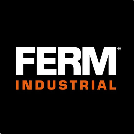 FERM Industrial – HDM1043P - Boorhamer – 1100W - Slagkracht 1-7 Joule - 6kg - Multi speed – Hamerboren - Beitelen - Roterend beitelen - SDS-max boorkop - Soft start - Variabele snelheid - Opbergkoffer -
