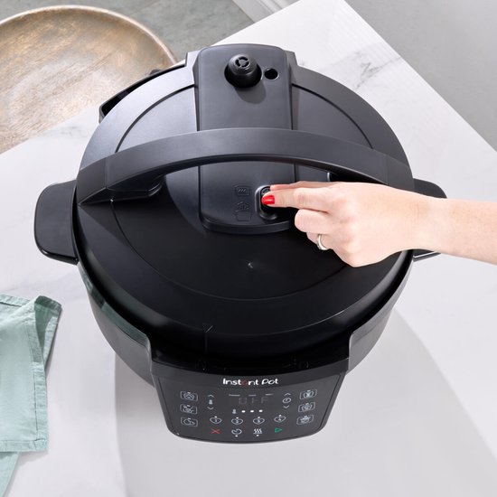 Instant Pot Rio XL 7,1L Multicooker - 7-in-1 Snelkookpan - Slowcooker - Rijstkoker - Stomer - 33% Meer Kookoppervlak - RVS Binnenpan - Tot 80% Energiebesparing
