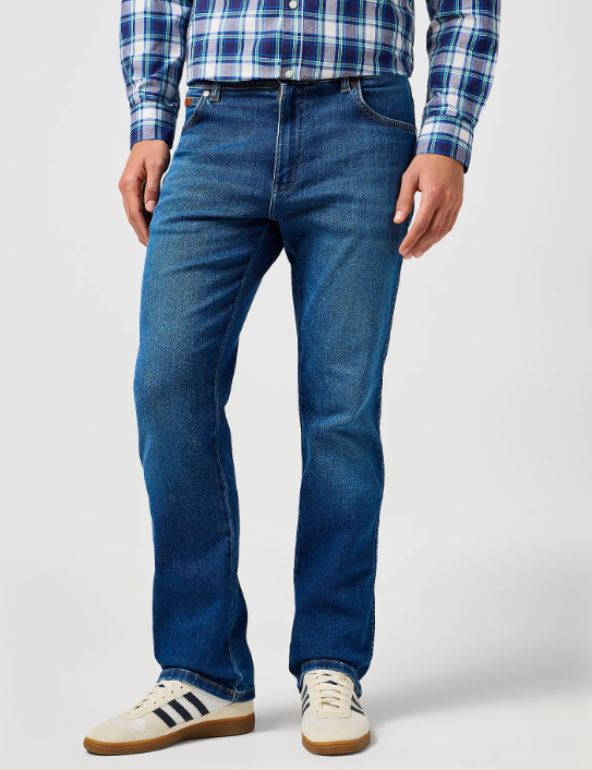 wrangler Texas Medium Stretch Straight Jean – Verdant Tone – maat 30×32