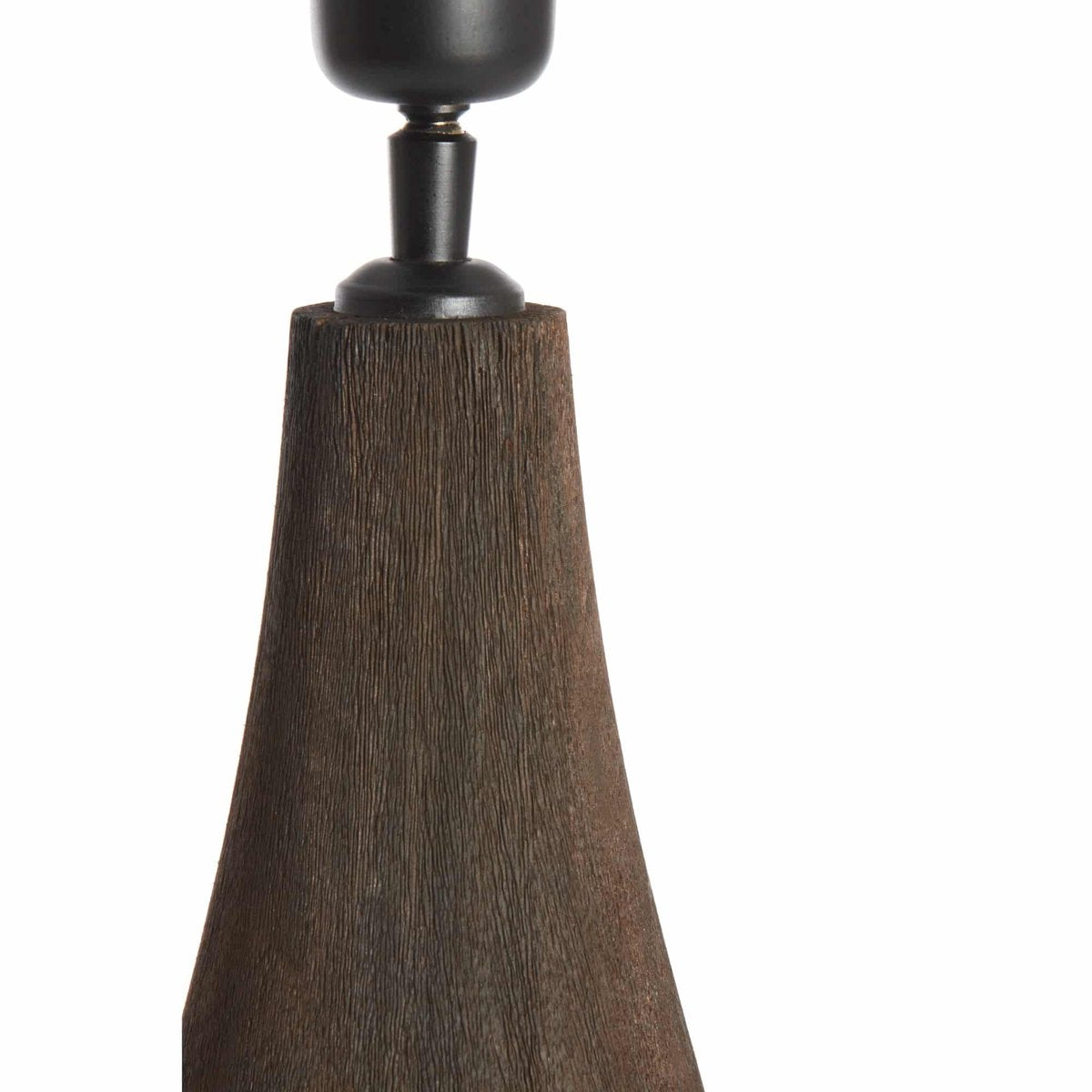 Light & Living Tafellamp Trapino Ø13x32 cm - Bruin - Modern en Sfeervol Design