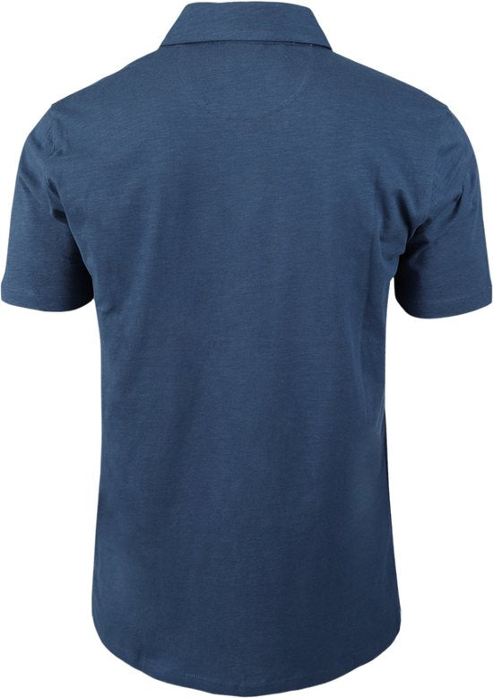Brunotti Palotje Heren Polo - Blauw - L