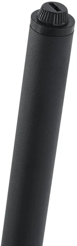 Touwstoelen - Set van 2 - Incl. Zit- en Rugkussens - Donkergrijs