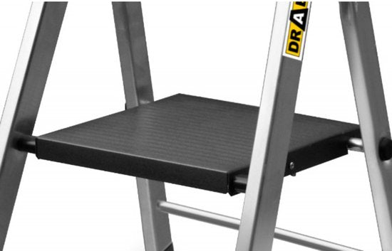 Drabest Aluminium trapladder 5 treden ALDP5