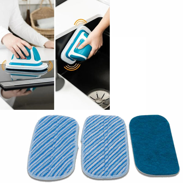 Livington MultiScrubber Pads - 3-delig - Microvezel/Nylon