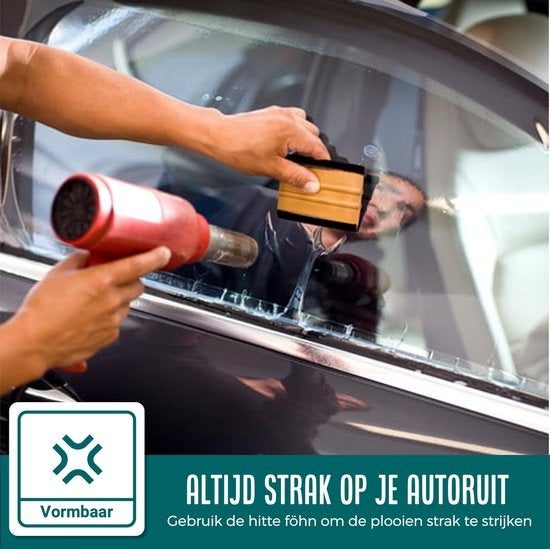 Homewell Auto Raamfolie HR++ 75x300 - Tint Folie | Zonwerende Auto Folie - Verduisterend 20%