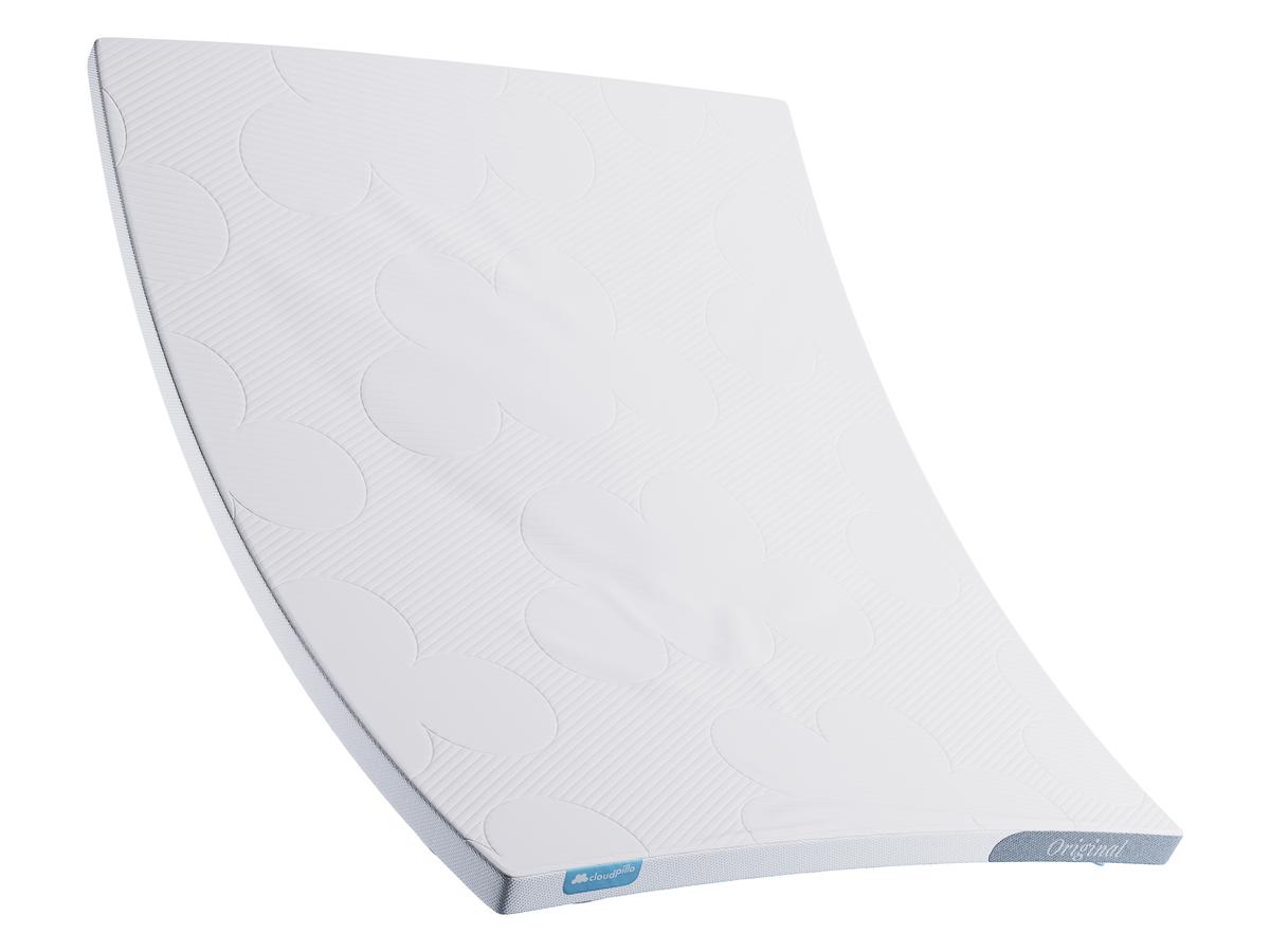 Cloudpillo Topper The Original - Comfortabele Matrassentopper - 180 x 210 cm - Wit