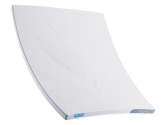 Cloudpillo Topper The Original - Comfortabele Matrassentopper - 180 x 210 cm - Wit