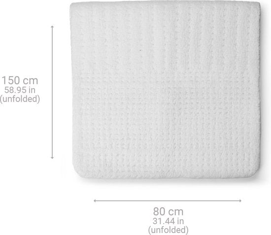 medisana HU 672 - Warmtedeken fleece maxi