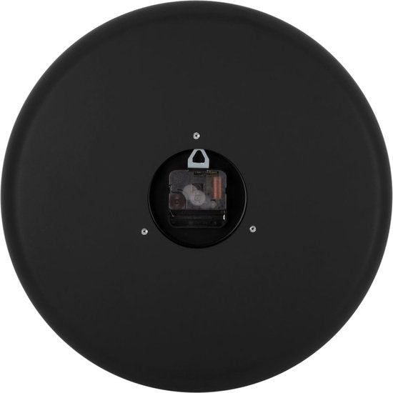 Karlsson Wandklok Dual Disc - Zwart - Ø38cm - Wandklok Modern