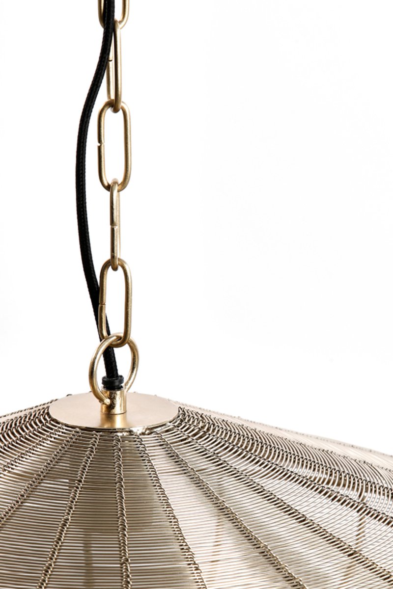 Light & Living Hanglamp Bahoto – Luxe Gouden Design – Ø51 cm – Metaal – Modern & Sfeervol