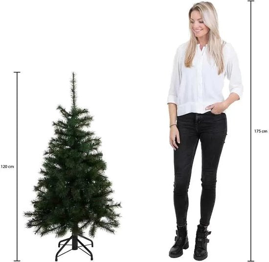 Black Box Trees Toronto Kunstkerstboom - H120 x Ø87 cm - Groen