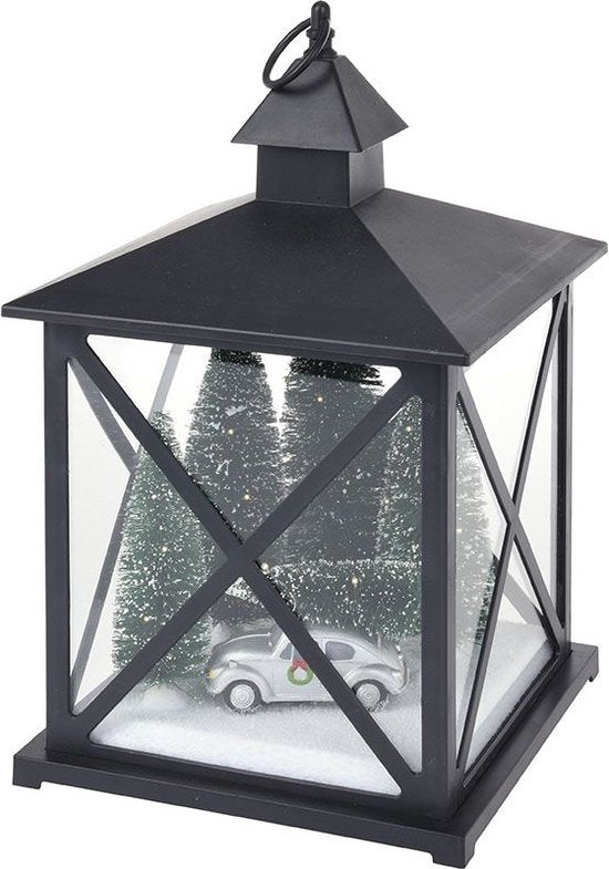 Kerstlantaarn 38Cm - Met Licht