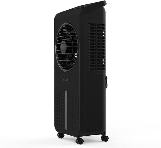 Clean Air Optima® CA-104B - 3in1 Aircooler, Luchtkoeler, Luchtbevochtiger en Circulator Ventilator - 360° automatische oscillatie - Extreem stil! 10dB