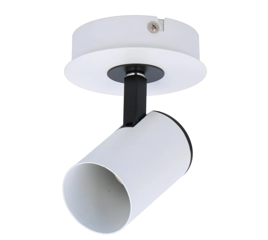 Grundig Opbouwspot - Wit - 10x12x12 cm