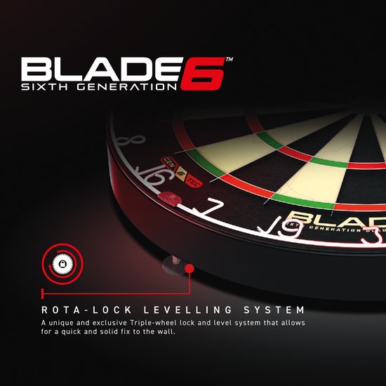 Winmau Blade 6 dartbord