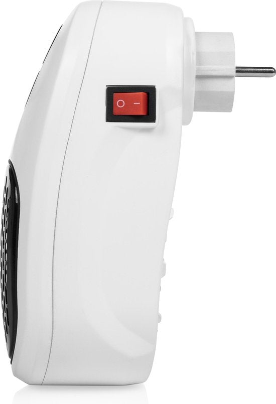 Tristar Plug Verwarming KA-5084 - Compacte kachel - Oververhittingsbeveiliging - Timerfunctie