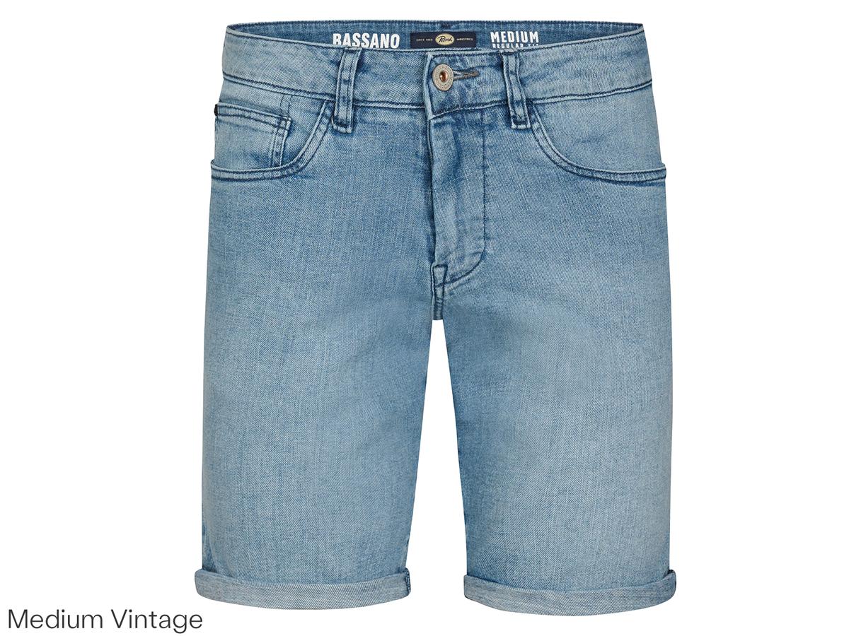 Petrol Industries Denim Shorts - Regular Fit - maat L - Vintage Blue