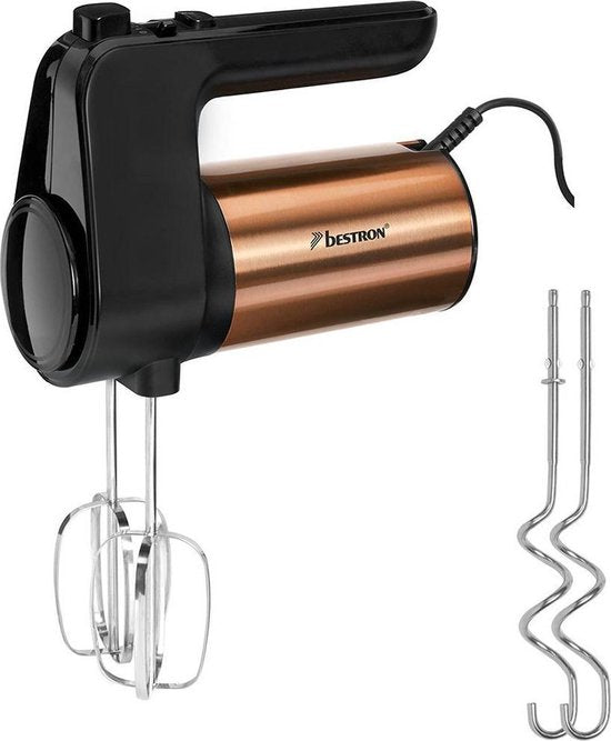 Bestron AHM1000CO Power Handmixer Koper/Zwart