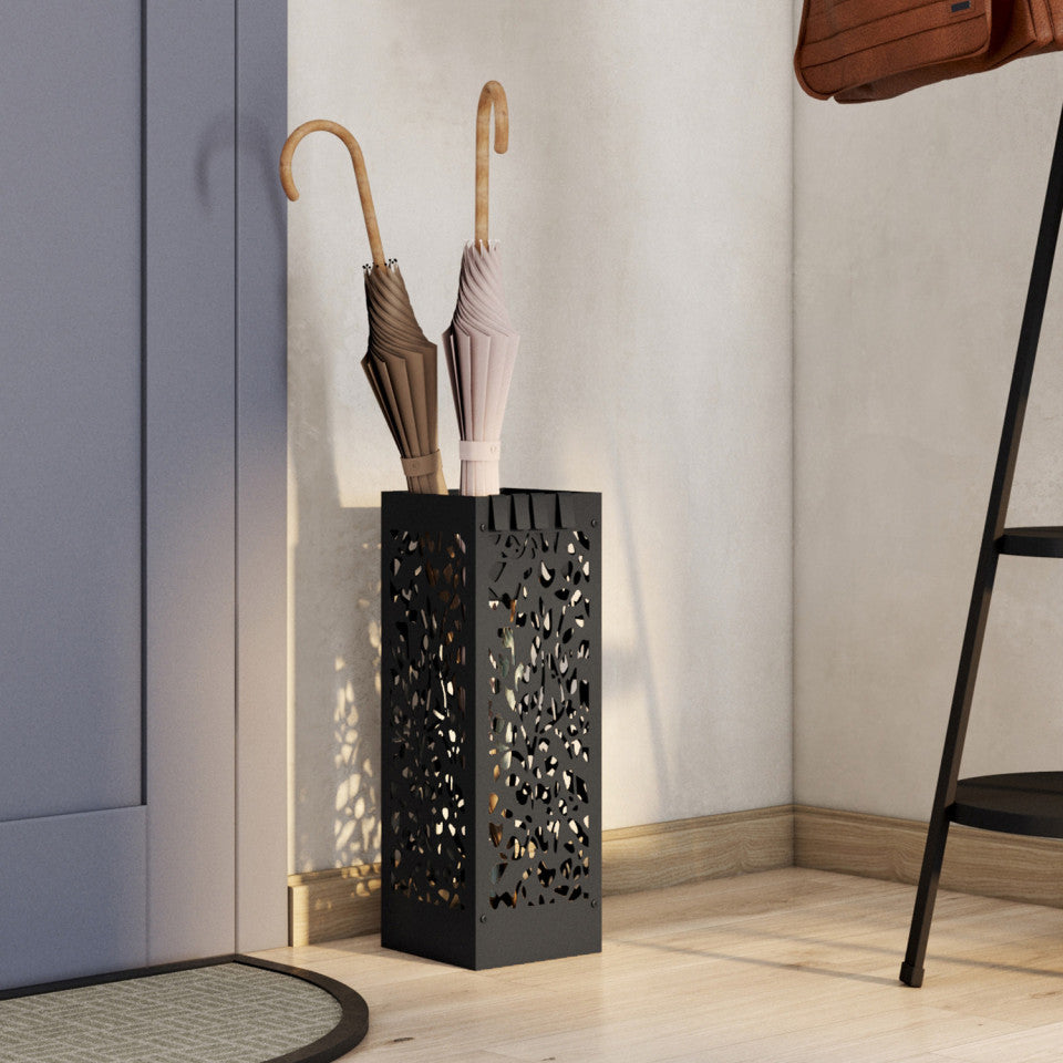 Gaston & Hortense Paraplustandaard - 45 cm - Zwart