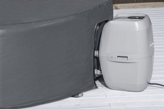 Bestway - Hoofdkussen - PVC - en - POM - Grijs