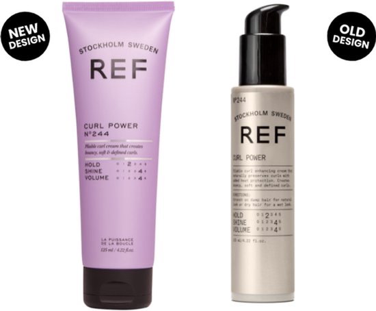 REF Stockholm - Curl Power - 125ml - Krullen crème - Krullen - Krullenstyling - krulproduct - Leave-in - NIEUW ONTWERP!