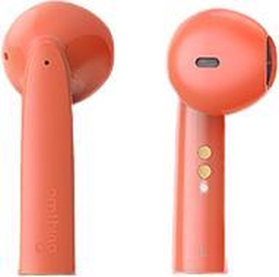 omthing AirFree Pods Headset Draadloos In-ear Muziek Bluetooth Oranje