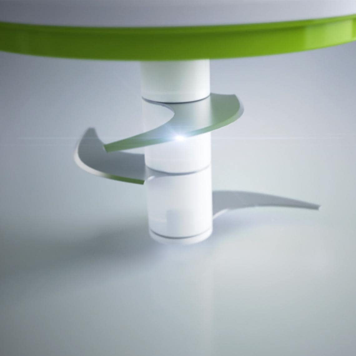Livington 3 Seconds Chopper - Compact Ontwerp - Krachtige RVS Messen - Oplaadbaar via USB - Eenvoudige Eenhandige Bediening