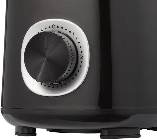 Tomado TTB1501B - Blender - 1,5 liter - 2 snelheden - 500W - Pulsestand - Deksel beveiliging - Zwart