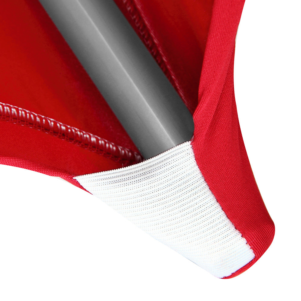 Deuba Statafel tafelhoes bordeaux Ø80cm
