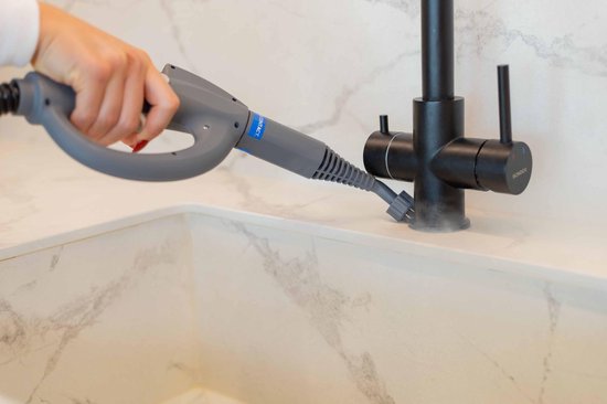 Extra set van 7 borstels voor Techweise TS1 Stoomreiniger