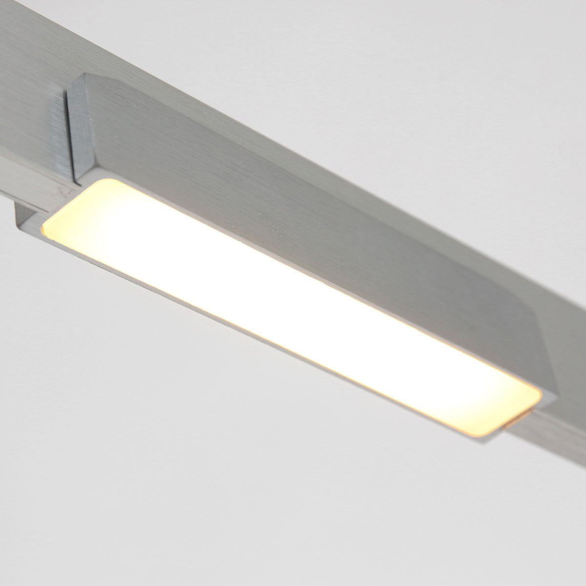 Hanglamp Bloc 3297ST Staal 171 cm Hoogteinstelbaar met Kabel Lift Steinhauer, Modern Design, Dimbaar met Externe Dimmer