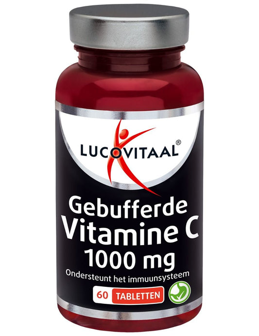 Lucovitaal Gebufferde Vitamine C 1000 mg – 60 Tabletten