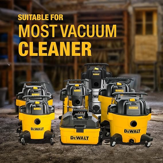 DeWALT Cycloonstofafscheider - 38L - Professioneel - Zwart