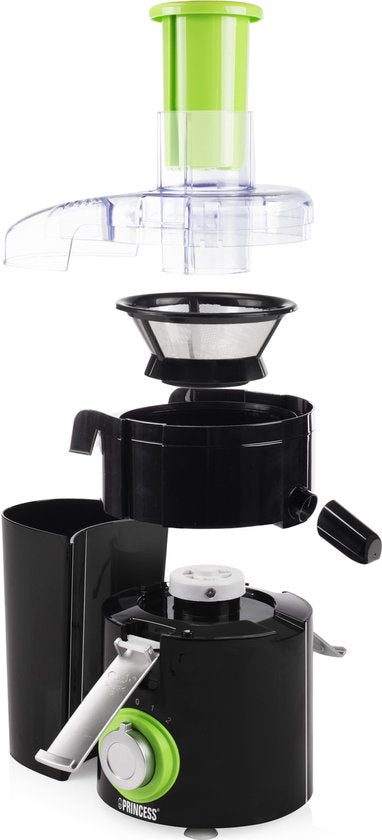 Princess 202040 Sapcentrifuge - Voor Groenten en Fruit - Juicer met Pulpcontainer