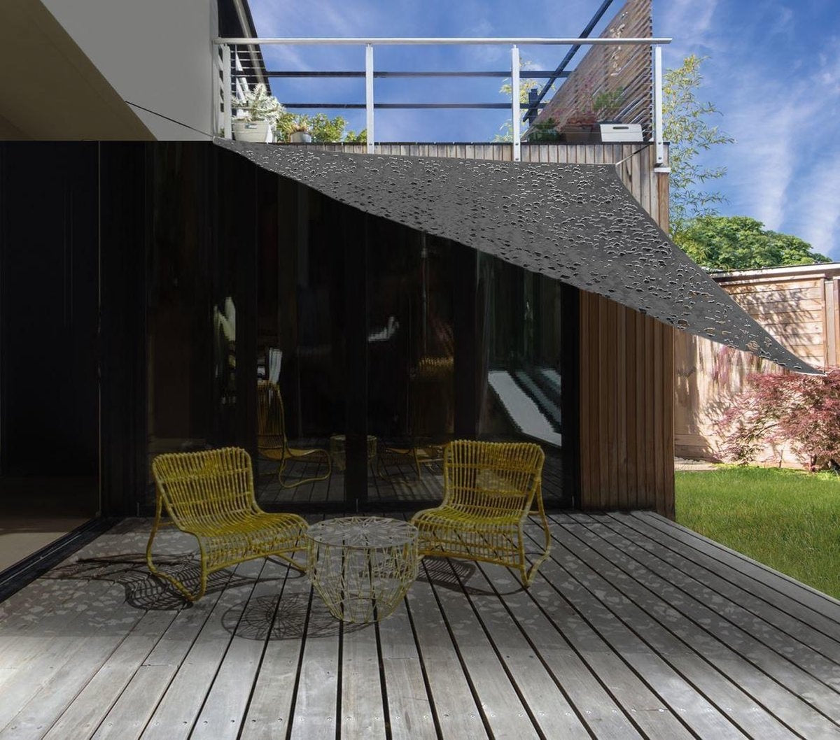 Ambiance Camouflage schaduwdoek - Tarpen -