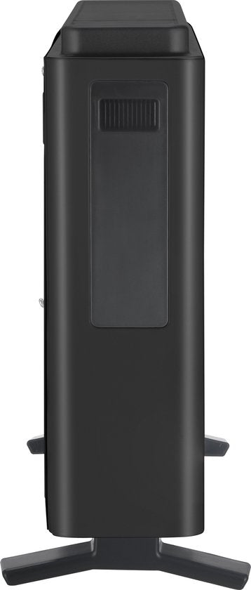 Tomado THC2003B - Elektrische kachel - Convectorkachel - 24m² - 2000 watt - Zwart