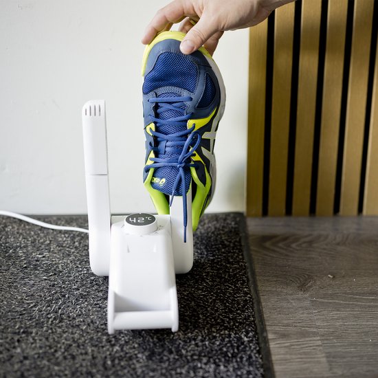Nexxt Compacte Elektrische Schoenendroger – Schoenverfrisser – Shoe Dryer - Doodt Bacteriën en Voorkomt Geuren – Max. 42 °C – 150W