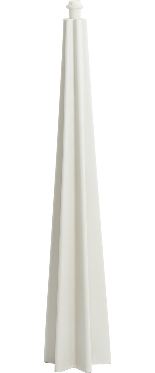 Light & Living Vloerlamp Kuala – Mat Wit – Ø20x124cm – Excl. kap – E27 fitting – Voor binnen