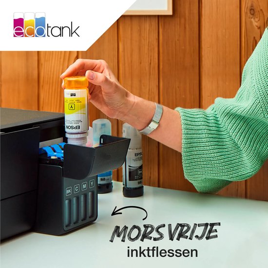 Epson 104 EcoTank - Inktfles / Magenta