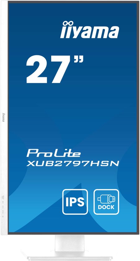 Iiyama - XUB2797HSN-W2 - Monitor