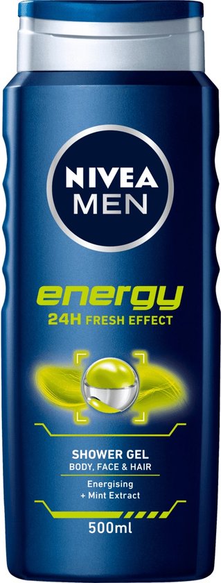 NIVEA Men Douchegel Energy - 500 ml